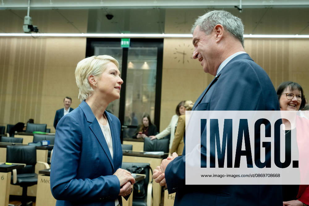 Sitzung, Bundesrat, Ministerpräsident, Markus Söder, Ministerpräsidentin, Manuela Schwesig Sitzung, Bundesrat, Berlin, Ministerpräsident, Markus Söder, Ministerpräsidentin, Manuela Schwesig Berlin Berlin GER