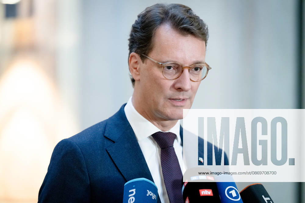 Sitzung, Bundesrat, Berlin, Ministerpräsident, Hendrik Wüst Sitzung, Bundesrat, Berlin, Ministerpräsident, Hendrik Wüst Berlin Berlin GER