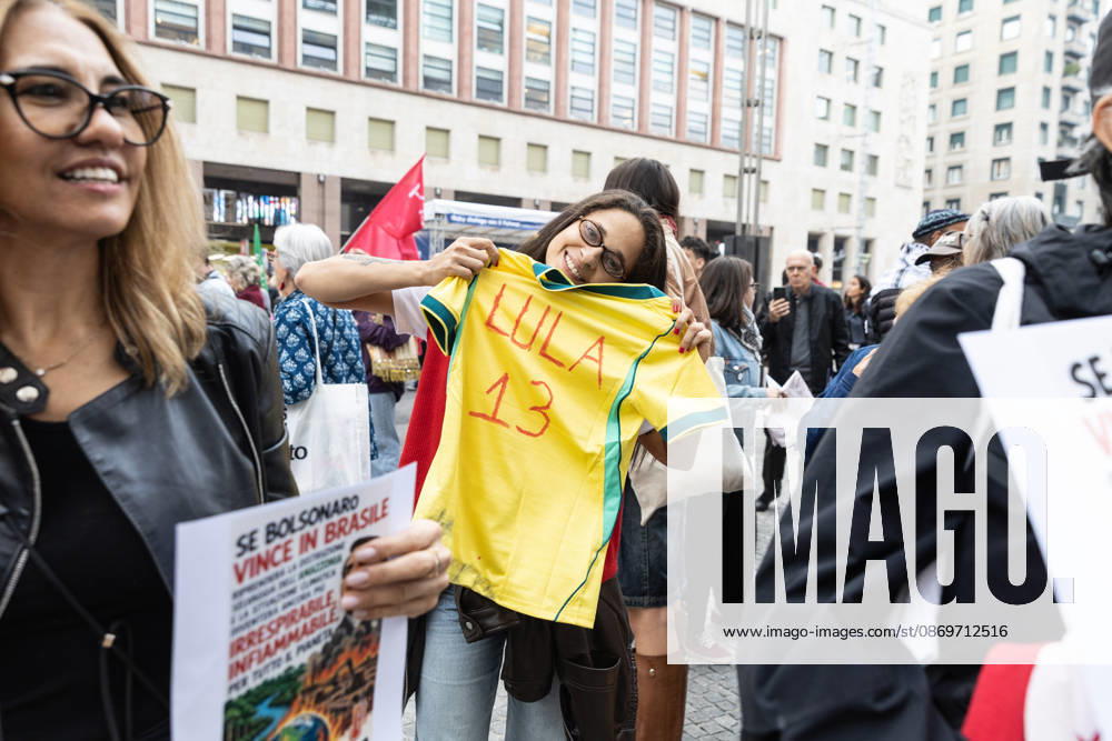 IPA89767308 - Milan, October 16, 2026, Piazza San Babila, Fridays for Future Italy rally climate and environmental activists
