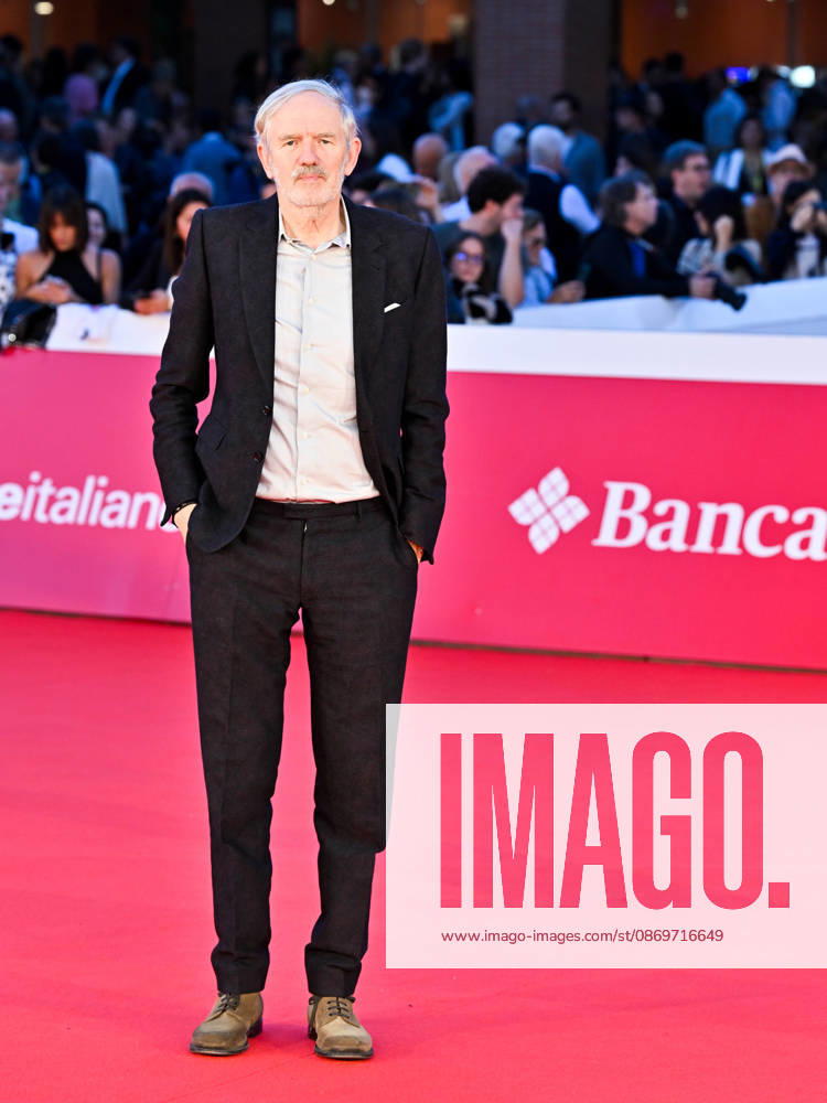 IPA89768526 - Roma Cinema Fest 2026. Day 4 Photocall for the film A Talent For Murder. Pictured: Anton Corbijn