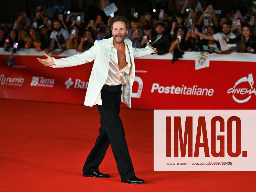 IPA89774894 - Roma Cinema Fest 2026. Day 4 Photocall for the film Lorenzo Jovanottis Incredible Adventure.? Pictured: Lorenzo Cherubini