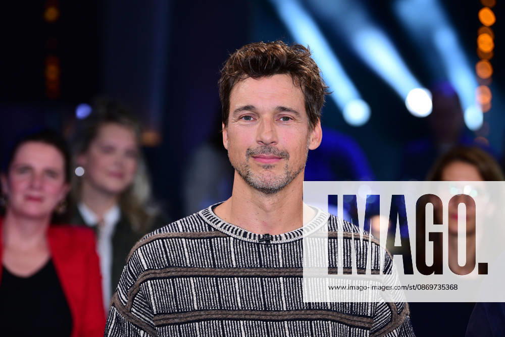Florian David Fitz during the NDR Talk Show on October 16, 2026 at NDR Studio Lokstedt in Hamburg, Germany NDR Talk Show in Hamburg, Germany