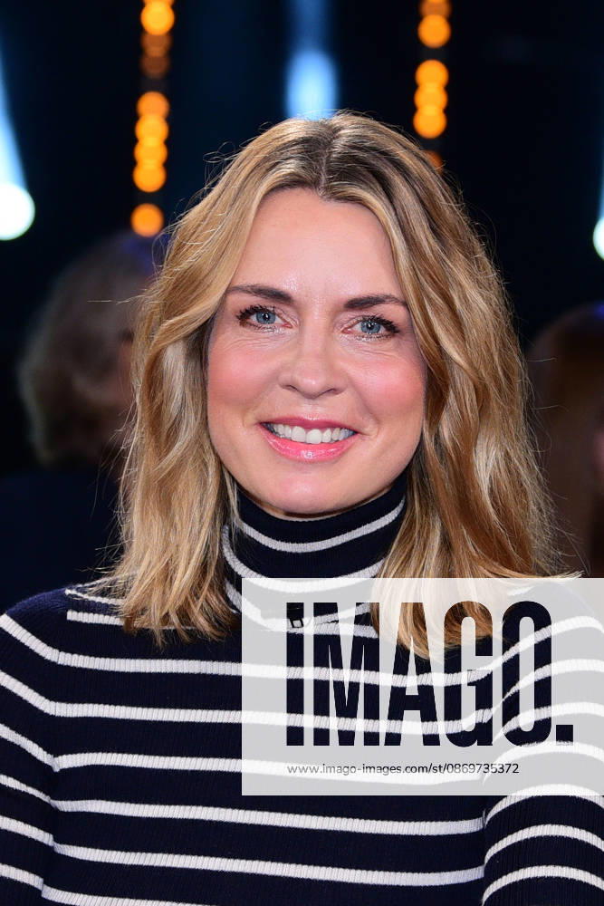 Jessy Wellmer during the NDR Talk Show on October 16, 2026 at NDR Studio Lokstedt in Hamburg, Germany NDR Talk Show in Hamburg, Germany