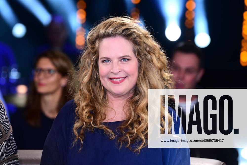 Diana Amft during the NDR Talk Show on October 16, 2026 at NDR Studio Lokstedt in Hamburg, Germany NDR Talk Show in Hamburg, Germany