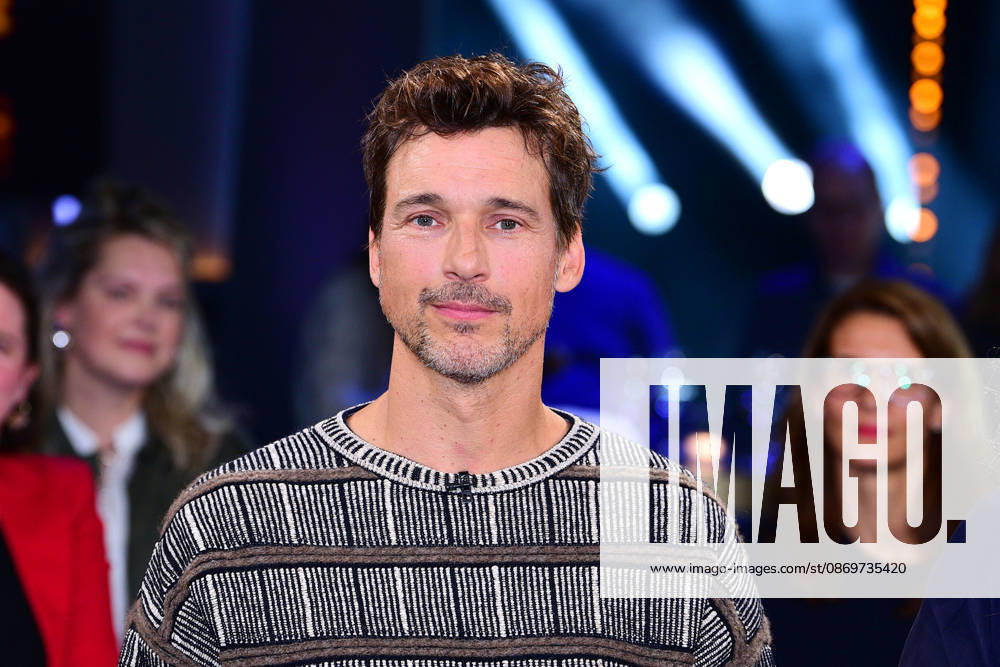 Florian David Fitz during the NDR Talk Show on October 16, 2026 at NDR Studio Lokstedt in Hamburg, Germany NDR Talk Show in Hamburg, Germany