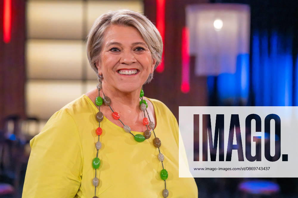 Kölner Treff am 16. Oktober 2026. Im Bild Lea Linster, Spitzenköchin und Gastronomin aus Luxemburg sowie Verfasserin von Kochbüchern. Wie immer einfühlsam und zugleich humorvoll befragen Susan Link und Micky Beisenherz ihre Gäste. Köln Nordrhein-Westfalen Deutschland