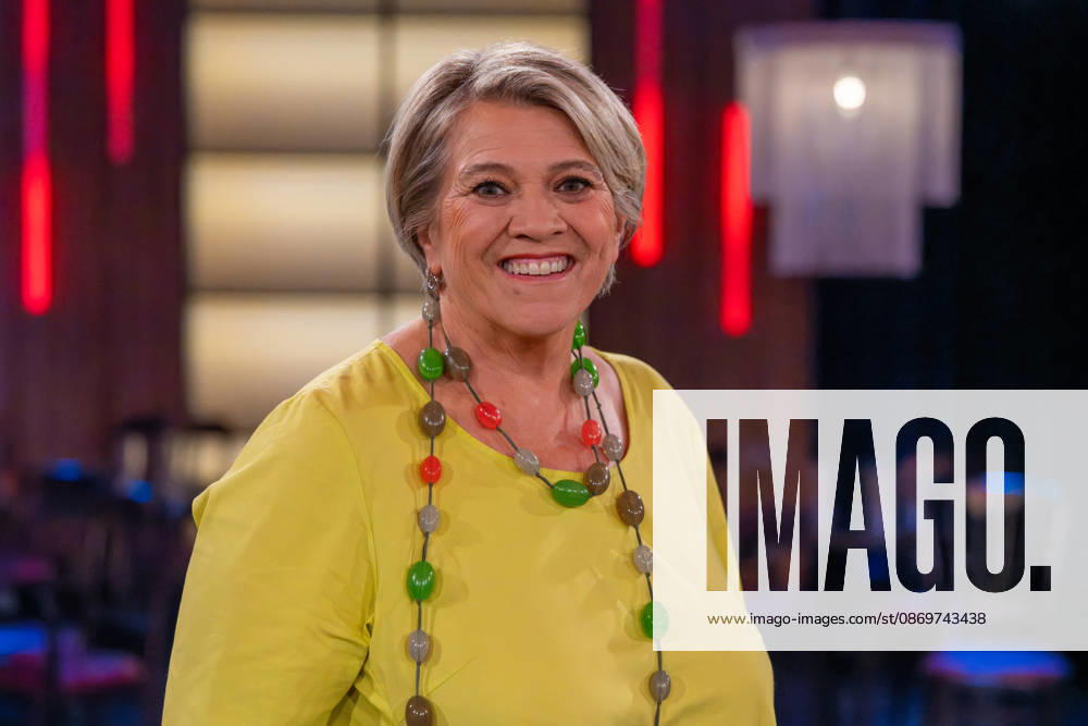 Kölner Treff am 16. Oktober 2026. Im Bild Lea Linster, Spitzenköchin und Gastronomin aus Luxemburg sowie Verfasserin von Kochbüchern. Wie immer einfühlsam und zugleich humorvoll befragen Susan Link und Micky Beisenherz ihre Gäste. Köln Nordrhein-Westfalen Deutschland