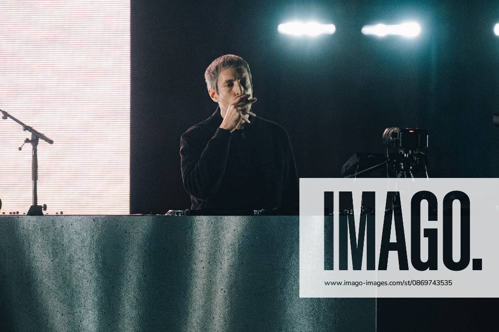 Artist SebastiAn pictured during the Angele Instinct Release Party , a surprise party organized by the Brussels singer to celebrate the release of her album Instinct at the Grote Markt Grand Place, in Brussels, Friday 16 October 2026. EMILExWINDAL 190036321