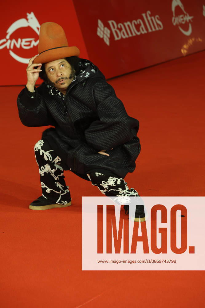 ROME CINEMA FEST DAY 1.At Auditorium Parco della Musica in Rome, day 4 of the 21th edition of Rome Cinema Fest.Red carpet .Boots Riley presenting the movie I love Boosters.In this picture: Boots Riley Rome Italy - ZUMAp239 20261016_znp_p239_005