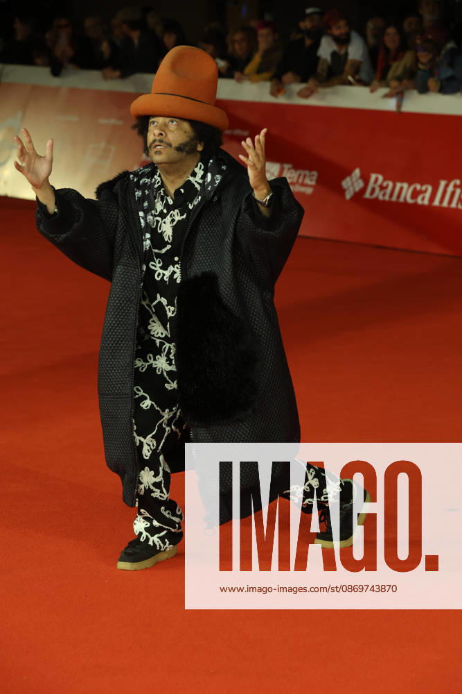 ROME CINEMA FEST DAY 1.At Auditorium Parco della Musica in Rome, day 4 of the 21th edition of Rome Cinema Fest.Red carpet .Boots Riley presenting the movie I love Boosters.In this picture: Boots Riley Rome Italy - ZUMAp239 20261016_znp_p239_017