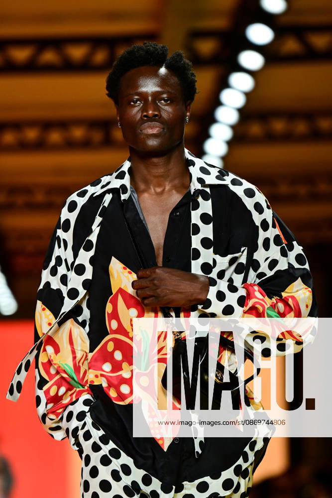 SãO PAULO, SP - 16.10.2026: SPFW N61 - Amir Slama brand fashion show, at SPFW N61, (São Paulo Fashion Week) this Friday (16), at Pavilhão das Culturas Brasileiras (PACUBRA), Parque do Ibirapuera, São Paulo, SP. x3033250x RobertoxCasimiro