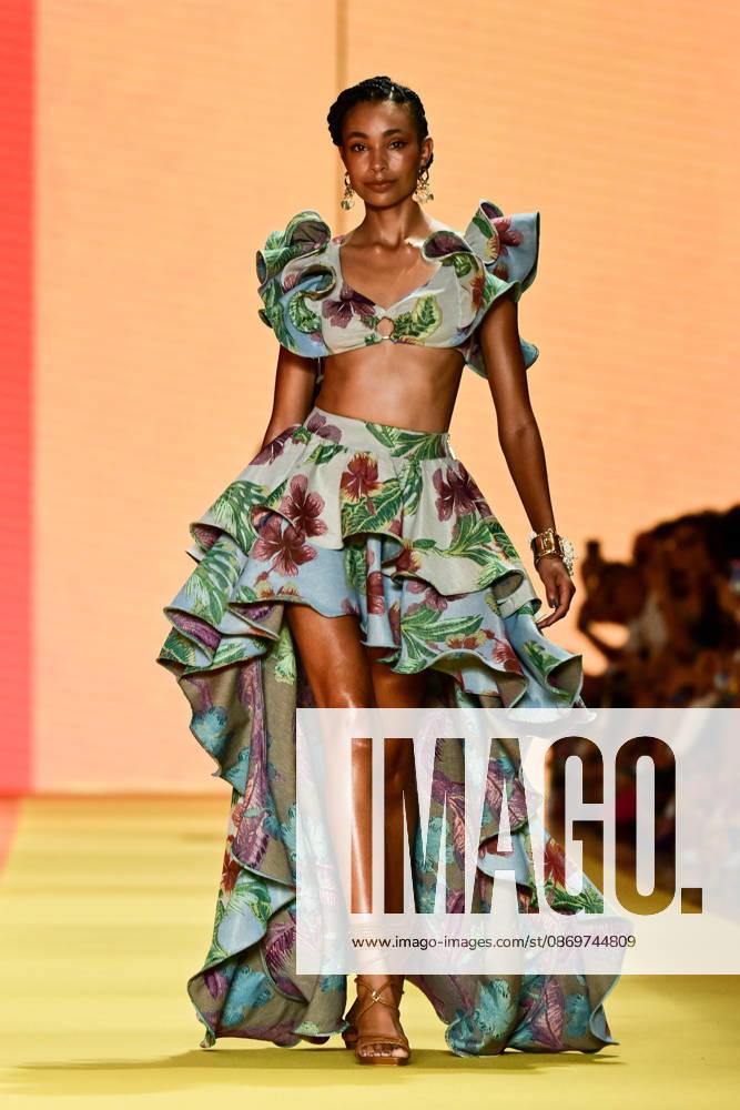 SãO PAULO, SP - 16.10.2026: SPFW N61 - Amir Slama brand fashion show, at SPFW N61, (São Paulo Fashion Week) this Friday (16), at Pavilhão das Culturas Brasileiras (PACUBRA), Parque do Ibirapuera, São Paulo, SP. x3033253x RobertoxCasimiro