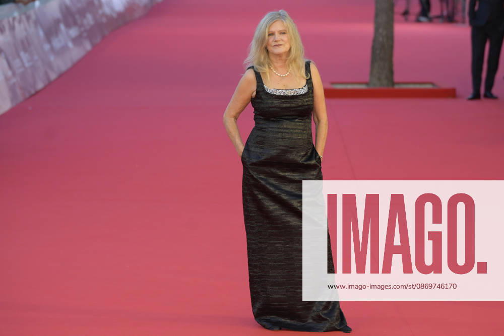 Barbara Sukowa attends the red carpet for the film LEurotrashi at the 2026 Rome Film Fest, held at the Auditorium Parco della Musica. Rome Italy - ZUMAs197 20261016_aaa_s197_308