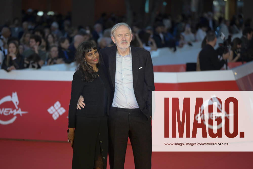 Nina Corbijn (l) and Anton Corbijn (r) attend the red carpet for the film A talent for murder at the 2026 Rome Film Fest, held at the Auditorium Parco della Musica. Rome Italy - ZUMAs197 20261016_aaa_s197_456