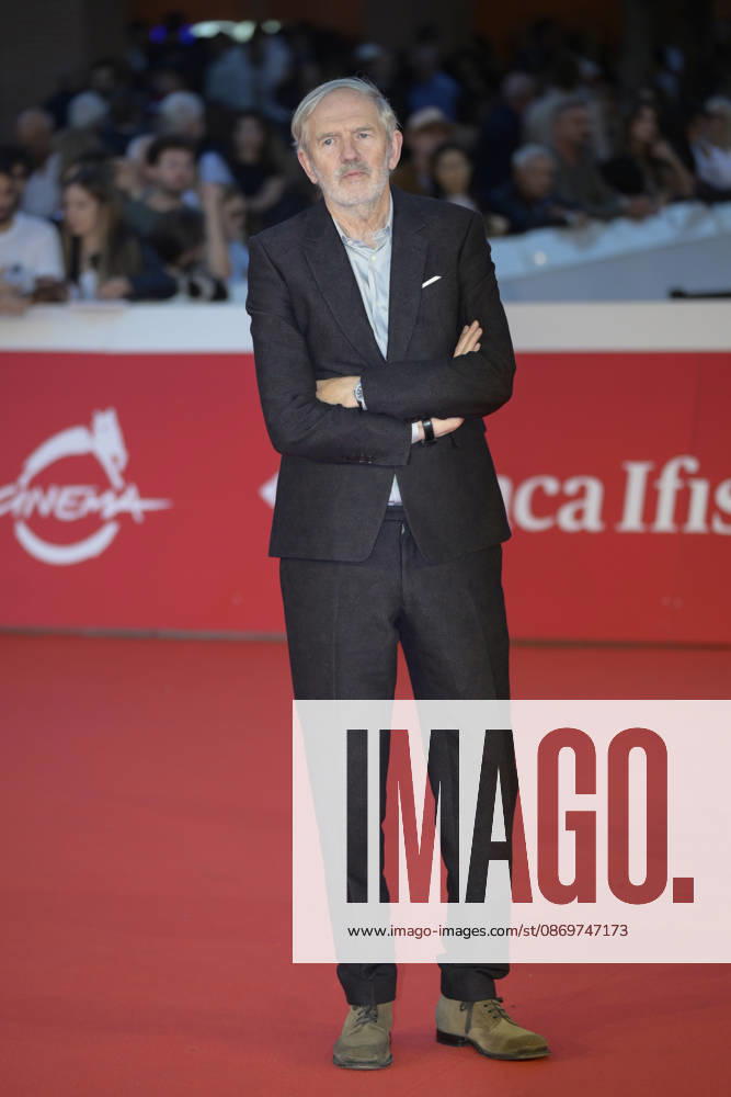 Anton Corbijn attends the red carpet for the film A talent for murder at the 2026 Rome Film Fest, held at the Auditorium Parco della Musica. Rome Italy - ZUMAs197 20261016_aaa_s197_468