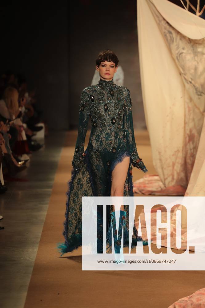 Hisha s fashion show at SPFW. Sao Paulo (SP), 10 16 2026 - Fashion SPFW - Hisha fashion show during Sao Paulo Fashion Week N61 at Pacubra in Ibirapuera, Sao Paulo.(Foto: Fabricio Bomjardim Thenews2 imago images) Hisha s fashion show at SPFW.