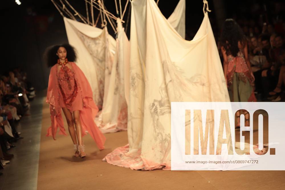 Hisha s fashion show at SPFW. Sao Paulo (SP), 10 16 2026 - Fashion SPFW - Hisha fashion show during Sao Paulo Fashion Week N61 at Pacubra in Ibirapuera, Sao Paulo.(Foto: Fabricio Bomjardim Thenews2 imago images) Hisha s fashion show at SPFW.