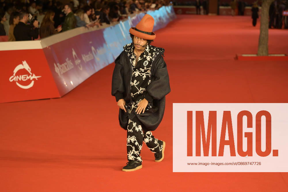 Boots Riley attends the red carpet for the film I love boosters at the 2026 Rome Film Fest, held at the Auditorium Parco della Musica. Rome Italy - ZUMAs197 20261016_aaa_s197_509