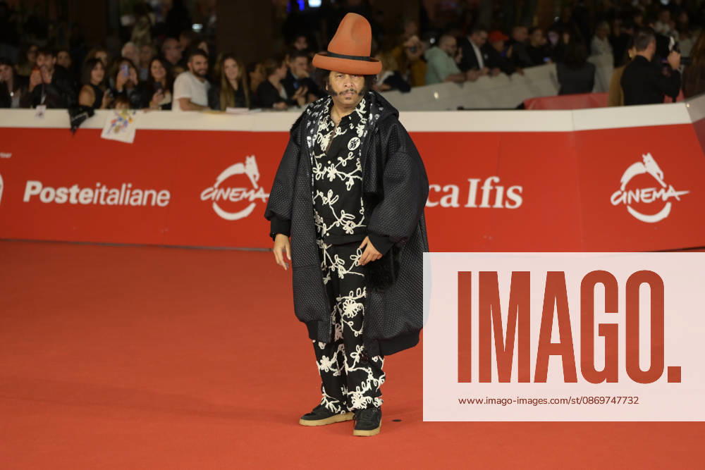 Boots Riley attends the red carpet for the film I love boosters at the 2026 Rome Film Fest, held at the Auditorium Parco della Musica. Rome Italy - ZUMAs197 20261016_aaa_s197_512