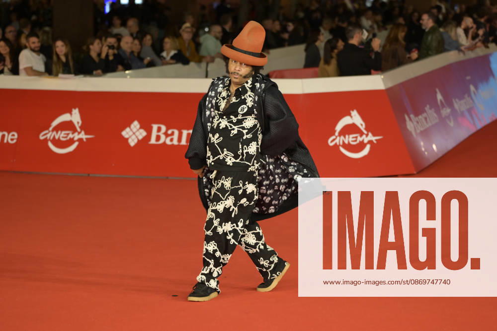 Boots Riley attends the red carpet for the film I love boosters at the 2026 Rome Film Fest, held at the Auditorium Parco della Musica. Rome Italy - ZUMAs197 20261016_aaa_s197_516