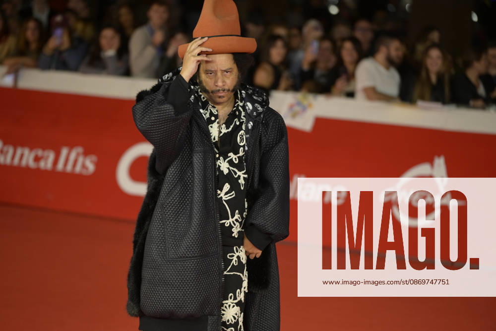 Boots Riley attends the red carpet for the film I love boosters at the 2026 Rome Film Fest, held at the Auditorium Parco della Musica. Rome Italy - ZUMAs197 20261016_aaa_s197_521