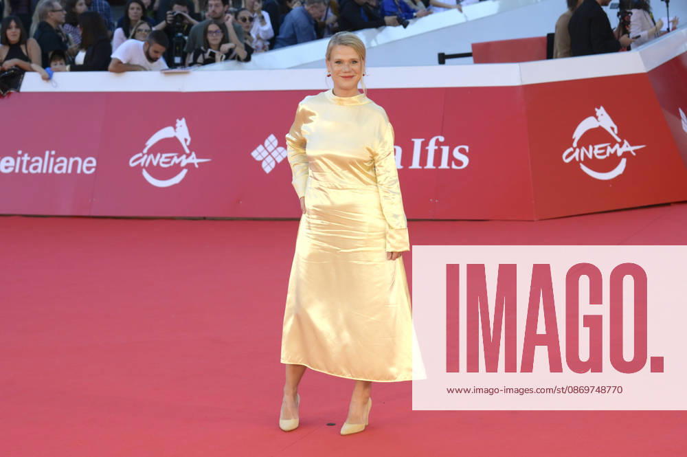 Frauke Finsterwalder bei der Premiere des Kinofilms Eurotrash auf dem 21. Internationalen Filmfestival von Rom Festa del Cinema di Roma 2026 im Auditorium Parco della Musica. Rom