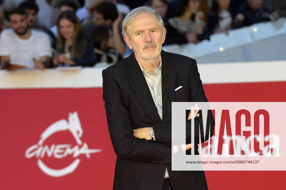 Anton Corbijn bei der Premiere des Kinofilms A Talent for Murder Ein Talent fürs Morden auf dem 21. Internationalen Filmfestival von Rom Festa del Cinema di Roma 2026 im Auditorium Parco della Musica. Rom