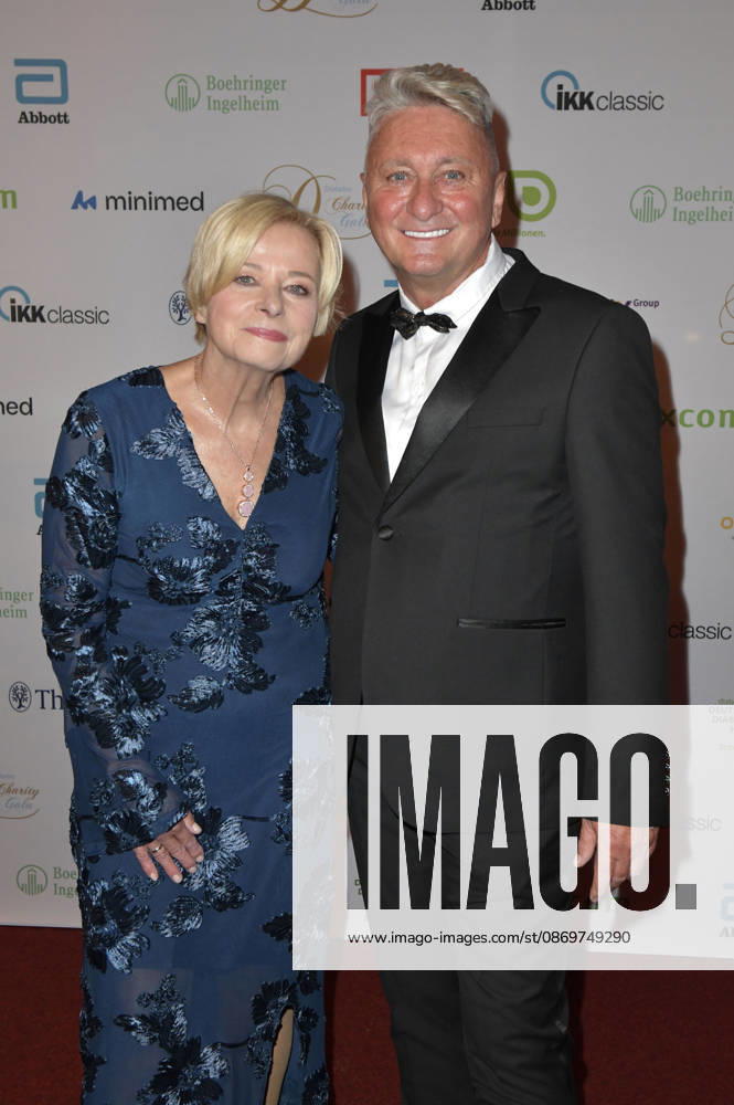 Nicole Mattig-Fabian und Hubert Fella bei der 15. Diabetes-Charity-Gala 2026 in der Bar jeder Vernunft. Berlin