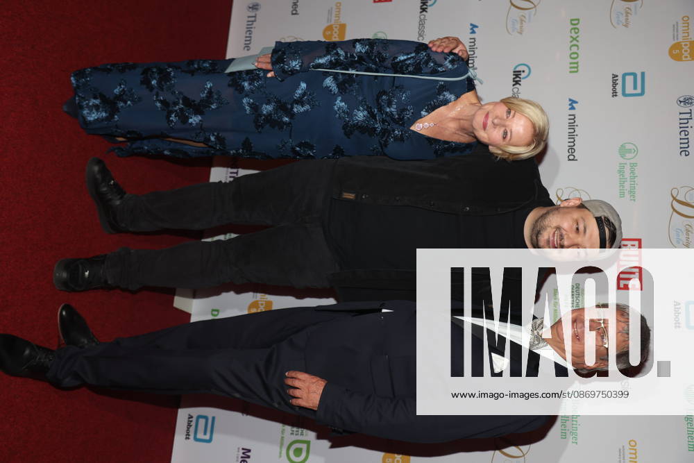 Nicole Mattig-Fabian, Georg Stengel und Jens Kröger bei der 15. Diabetes-Charity-Gala 2026 in der Bar jeder Vernunft. Berlin