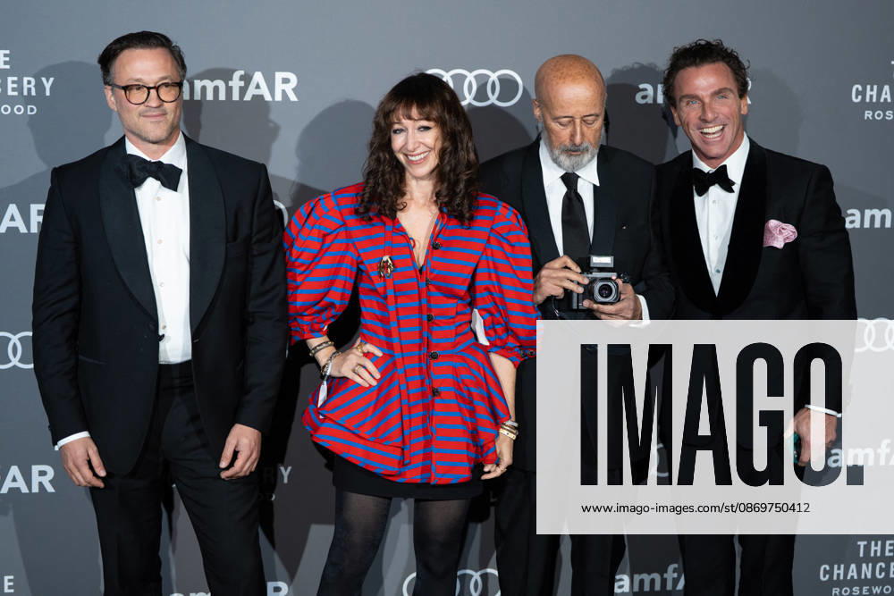 Amfar 2026 London Guest, Annie Morris, Richard Young and guest attend amfAR London 2026 at The Chancery Rosewood in London, United Kingdom on October 16, 2026. Photo by Tiar Lounis ABACAPRESS.COM London United Kingdom