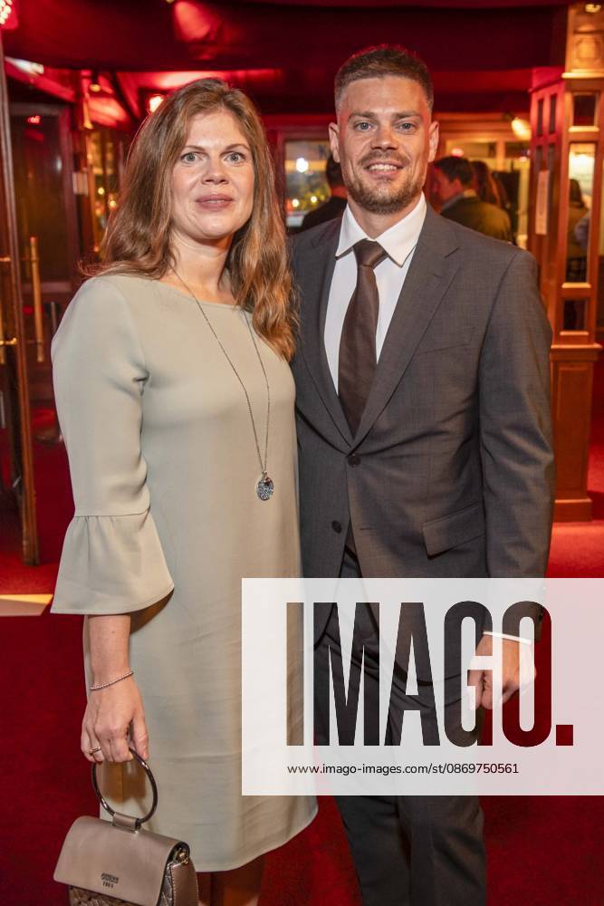 ABB DIABETES- Jennifer Fuchberger mit Julian Fuchsberger zu Gast auf der Diabetes Charity Gala 2026 in der Bar jeder Vernunft in Berlin am 16.10.2026 in Berlin Berlin Deutschland