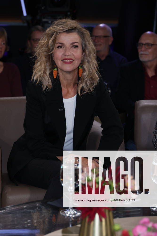 NDR TALKSHOW 16.10.2026 Anne-Sophie Mutter, Aufzeichnung der NDR Talkshow aus dem Studio Lokstedt, Hamburg
