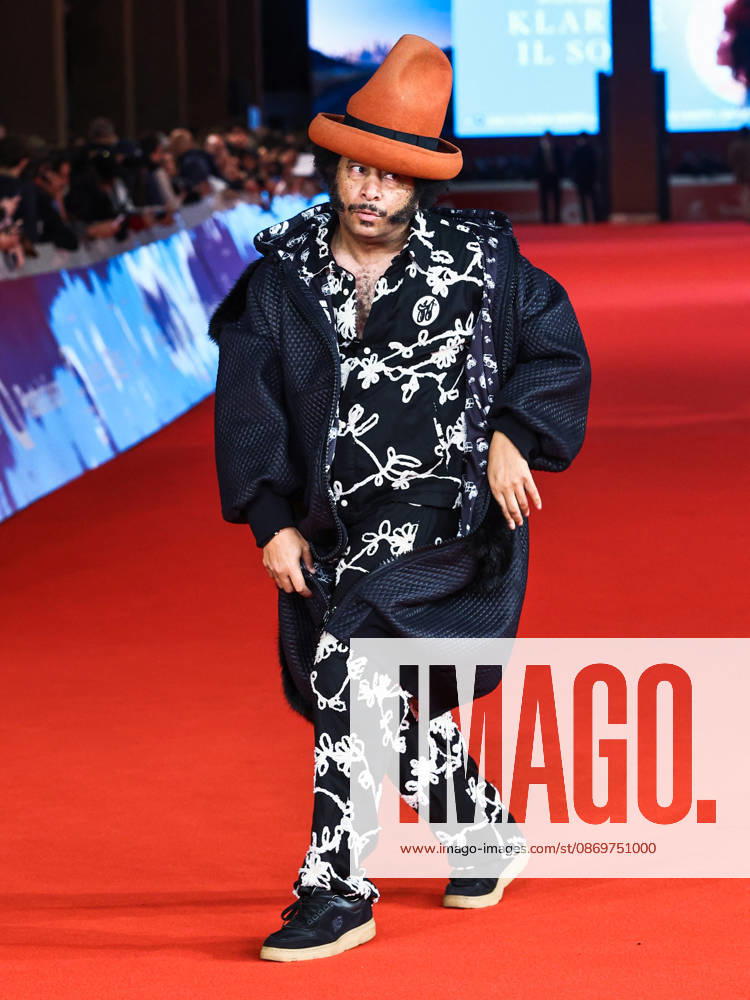 Rome Cinema Fest 2026 - Red Carpet for the film I Love Boosters Boots Riley pictured during red Carpet for the film I Love Boosters during Rome Cinema Fest 2026 in Rome, Italy on October 16 2026. Photo by Marco Provvisionato IPA ABACAPRESS.COM Rome Italy