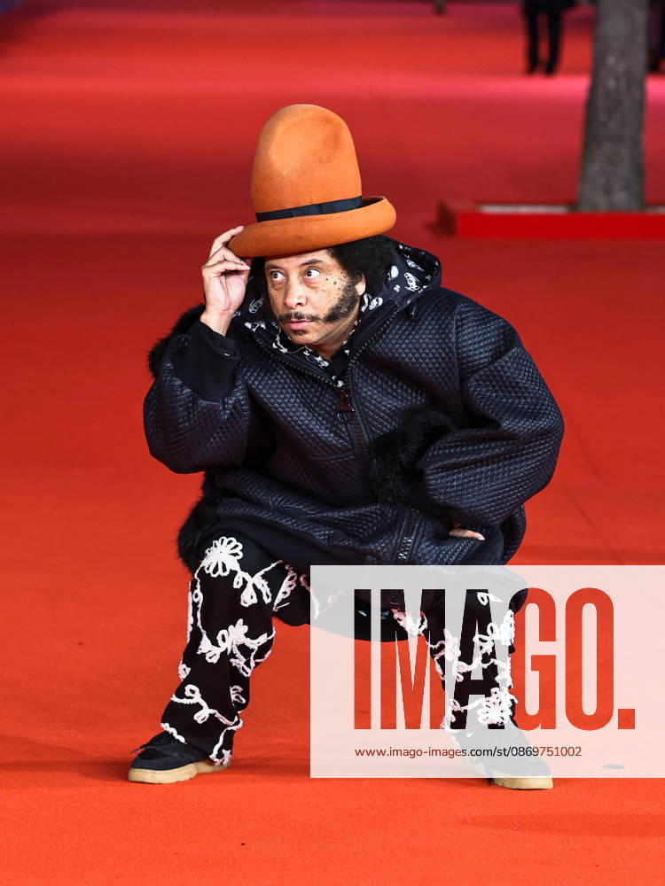 Rome Cinema Fest 2026 - Red Carpet for the film I Love Boosters Boots Riley pictured during red Carpet for the film I Love Boosters during Rome Cinema Fest 2026 in Rome, Italy on October 16 2026. Photo by Marco Provvisionato IPA ABACAPRESS.COM Rome Italy