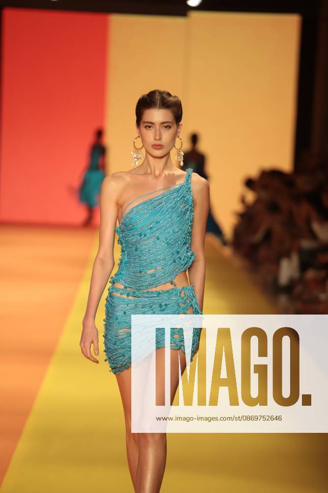 Amir Slama parade Sao Paulo (SP), 10 16 2026 - Fashion SPFW - Amor Slama fashion show during Sao Paulo Fashion Week N61 at Pacubra in Ibirapuera, Sao Paulo.(Foto: Fabricio Bomjardim Thenews2 imago images) Amir Slama parade