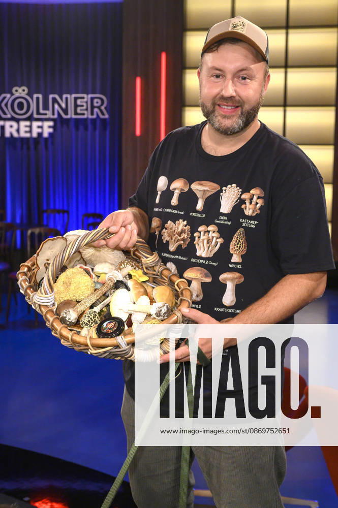 Martin Maschka bei der Aufzeichnung der WDR-Talkshow Kölner Treff im WDR Studio BS 3. Köln