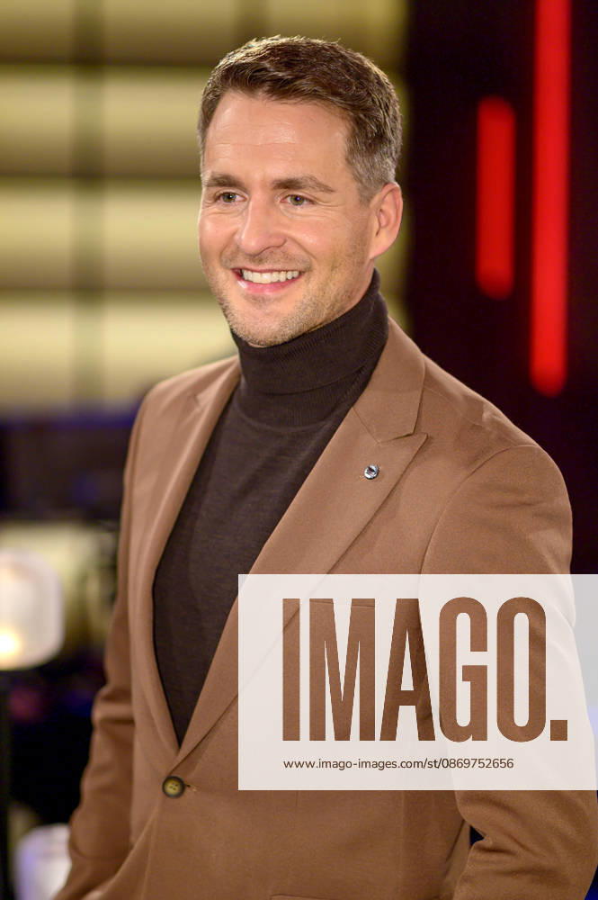 Alexander Klaws bei der Aufzeichnung der WDR-Talkshow Kölner Treff im WDR Studio BS 3. Köln