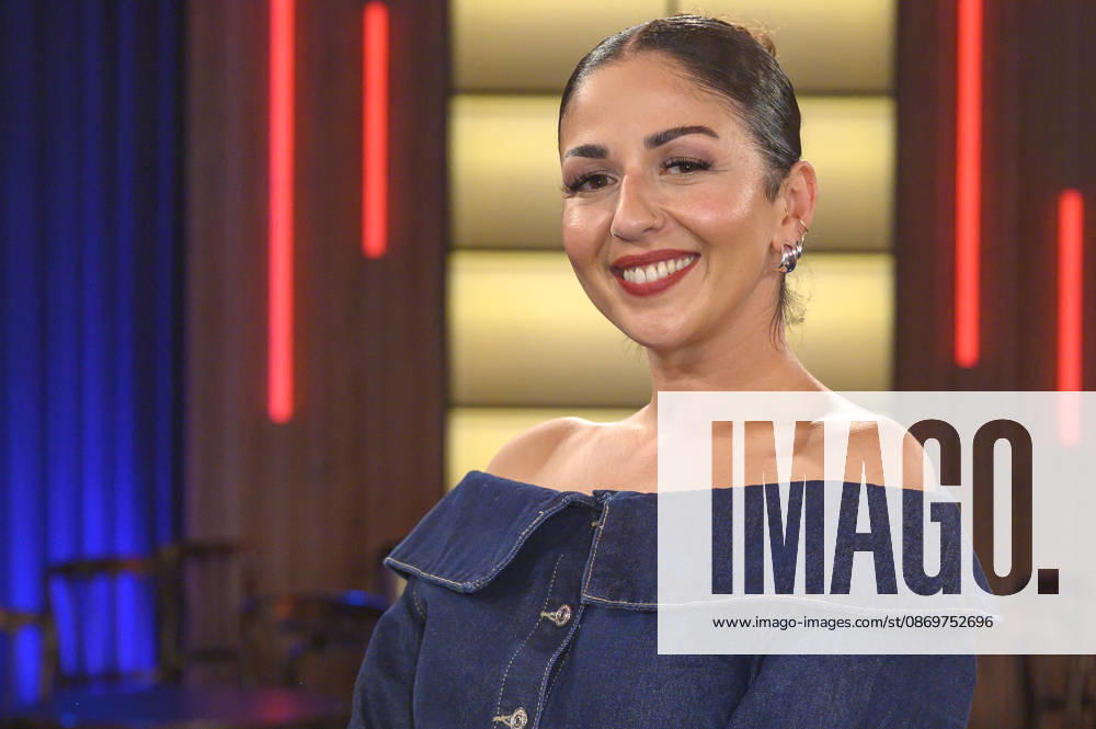 Tülin Sezgin bei der Aufzeichnung der WDR-Talkshow Kölner Treff im WDR Studio BS 3. Köln