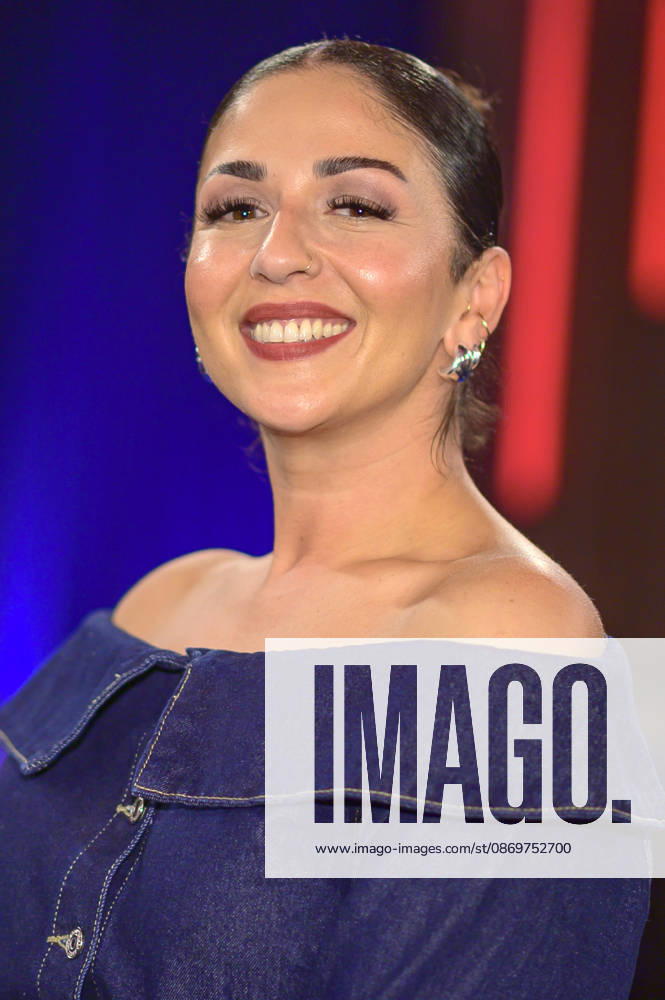 Tülin Sezgin bei der Aufzeichnung der WDR-Talkshow Kölner Treff im WDR Studio BS 3. Köln