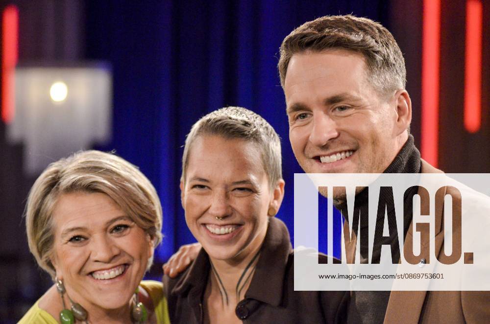 ABB KOELNERTREFF- Lea Linster, Stefanie Heinzmann, Alexander Klaws zu Gast in der WDR Talkshow Koelner Treff aus dem Studio Boecklemuend am 16.10.2026 in Koeln Hamburg Deutschland
