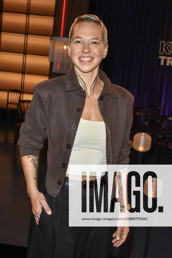 ABB KOELNERTREFF- Stefanie Fabienne Heinzmann Schweizer Pop und Soulsaengerin zu Gast in der WDR Talkshow Koelner Treff aus dem Studio Boecklemuend am 16.10.2026 in Koeln Hamburg Deutschland