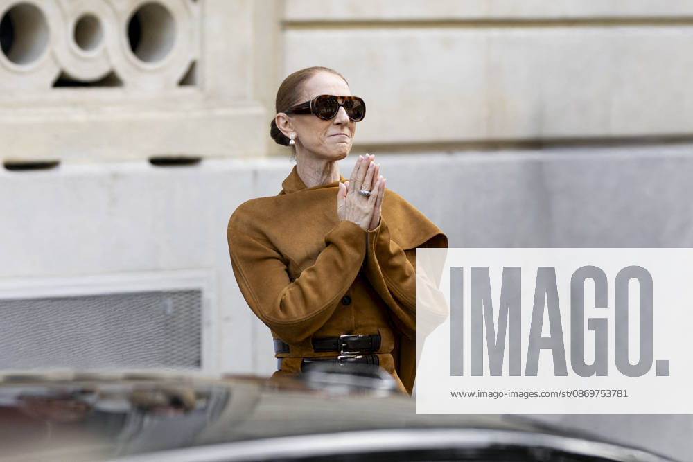 Céline Dion was spotted leaving the Royal Monceau hotel, heading toward the Plenitude Arena for the penultimate show of her concert series in the French capital, Paris, France, on October 16, 2026. Pierre Perusseau, Bestimage. Céline Dion was spotted leaving the Royal Monceau hotel, heading toward the Plenitude Arena for the penultimate show of her concert series in the capital, Paris, France, on October 16, 2026. Paris, France
