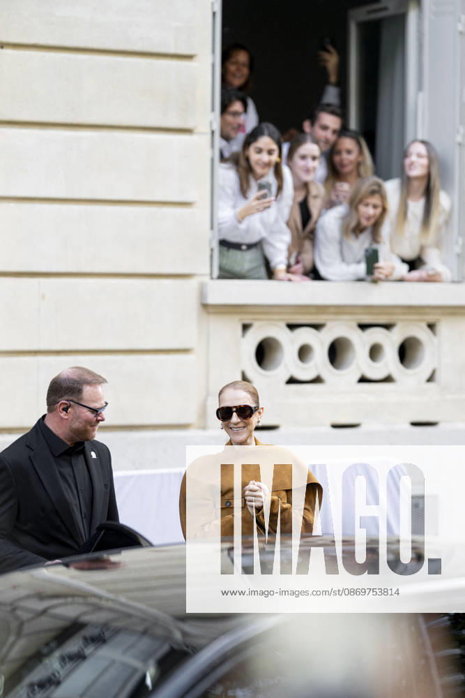 Céline Dion was spotted leaving the Royal Monceau hotel and heading toward the Plenitude Arena for the penultimate show of her concert series in the French capital, Paris, France, on October 16, 2026. Pierre Perusseau, Bestimage. Céline Dion was spotted leaving the Royal Monceau hotel, heading toward the Plenitude Arena for the penultimate show of her concert series in the capital, Paris, France, on October 16, 2026. Paris, France