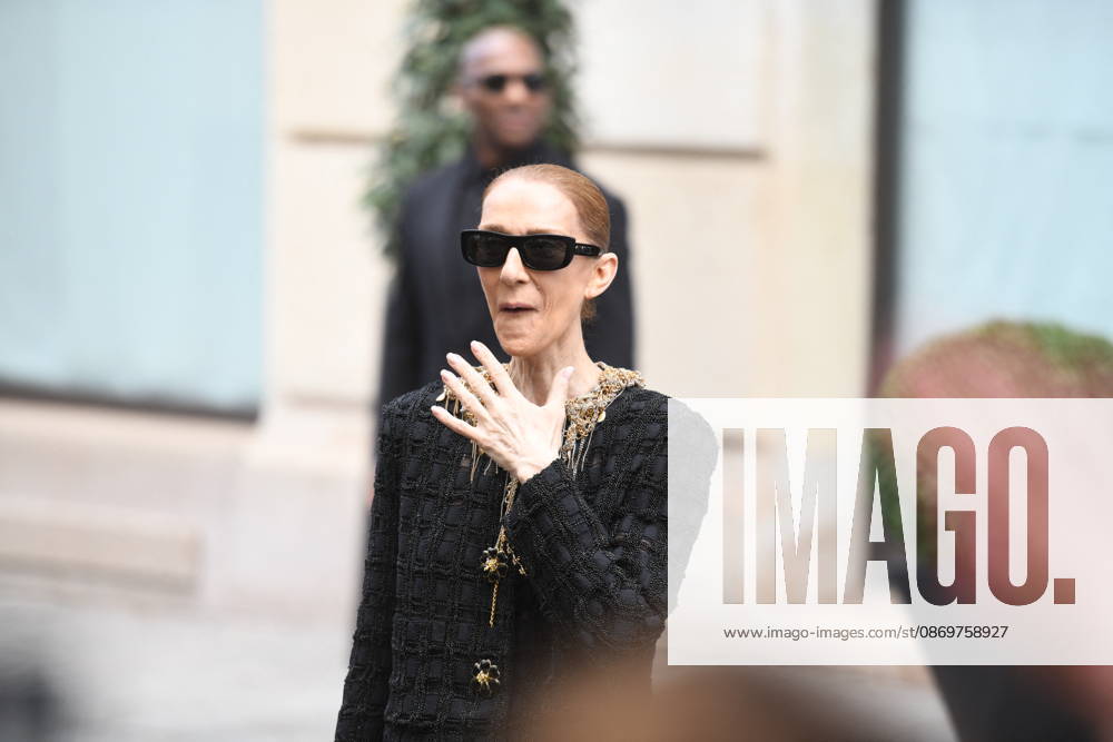 Celine Dion Leaves Her Hotel For Her Last Concert in Paris - France Celine Dion spend time with fans before her last concert in Paris, at hotel Royal Monceau in Paris, France on October 17, 2026. Photo by Florian Poitout ABACAPRESS.COM Paris France