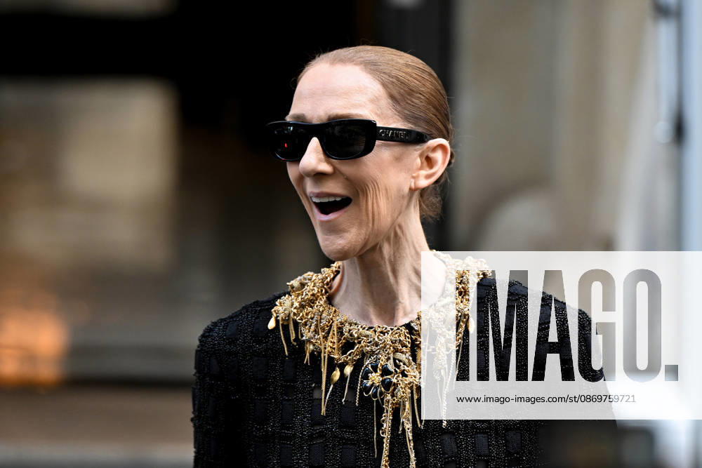 Céline Dion spends time with her fans outside her hotel in Paris. Céline Dion spends time with fans before heading to the venue, the Royal Monceau Hotel in Paris, France 460538 2026 10 17 Paris France Dion, Céline