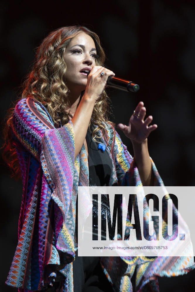 Sofía Ellar Performs in Madrid, Spain - 17 Oct 2026 Singer Sofía Ellar performs during a concert at the Plaza de Espana in Madrid. Madrid Spain
