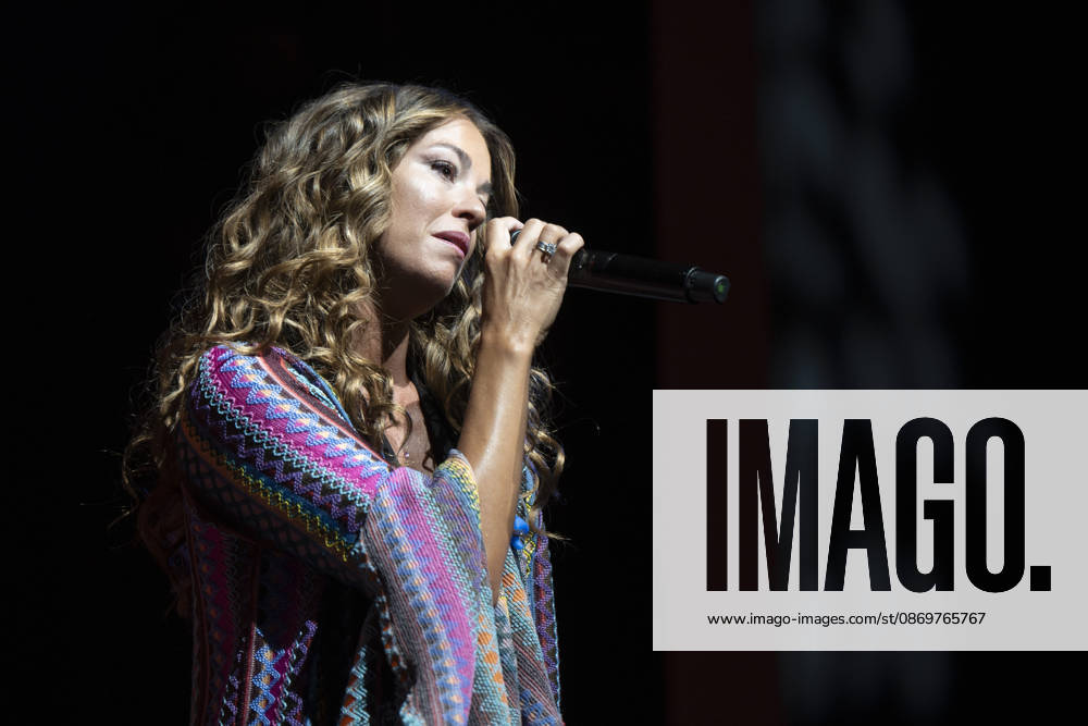 Sofía Ellar Performs in Madrid, Spain - 17 Oct 2026 Singer Sofía Ellar performs during a concert at the Plaza de Espana in Madrid. Madrid Spain