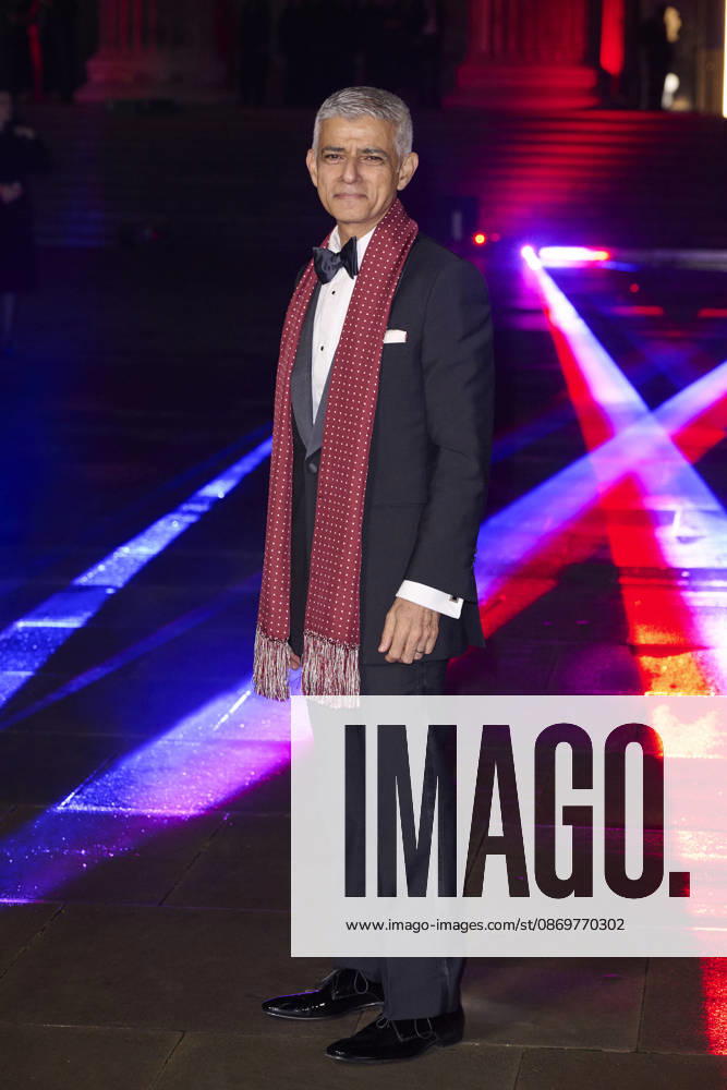 2nd annual British Museum Ball at the British Museum Featuring: Sadiq Khan Where: London, United Kingdom When: 17 Oct 2026 Credit: Alan West Cover Images . NOT FOR USE BY NEWSPAPERS BASED IN THE UK.