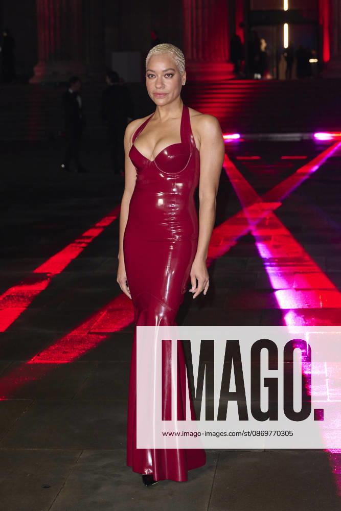 2nd annual British Museum Ball at the British Museum Featuring: Cush Jumbo Where: London, United Kingdom When: 17 Oct 2026 Credit: Alan West Cover Images . NOT FOR USE BY NEWSPAPERS BASED IN THE UK.