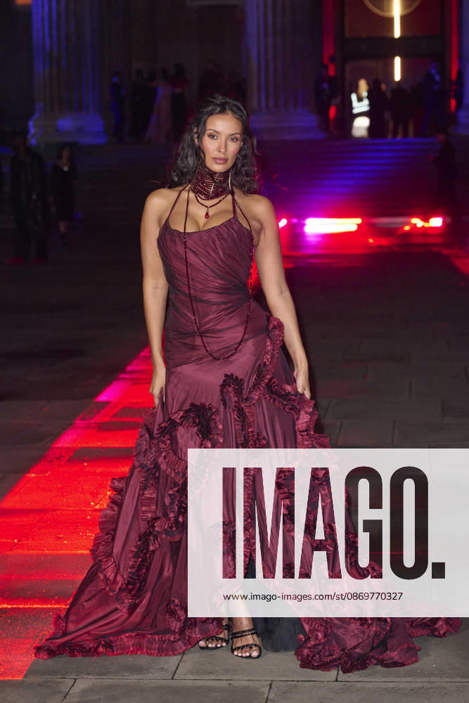 2nd annual British Museum Ball at the British Museum Featuring: Maya Jama Where: London, United Kingdom When: 17 Oct 2026 Credit: Alan West Cover Images . NOT FOR USE BY NEWSPAPERS BASED IN THE UK.